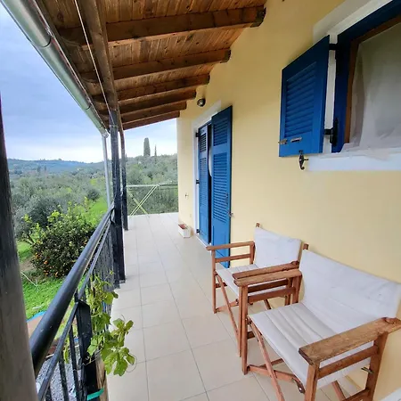 Kamares Valley Farm Amidst Olive Groves Koroni (Messinia)